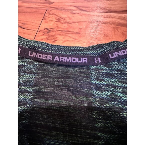 Under Armour Vanish Seamless Tee size M – Malachite Green – Men’s Performance Sh - Picture 5 of 9